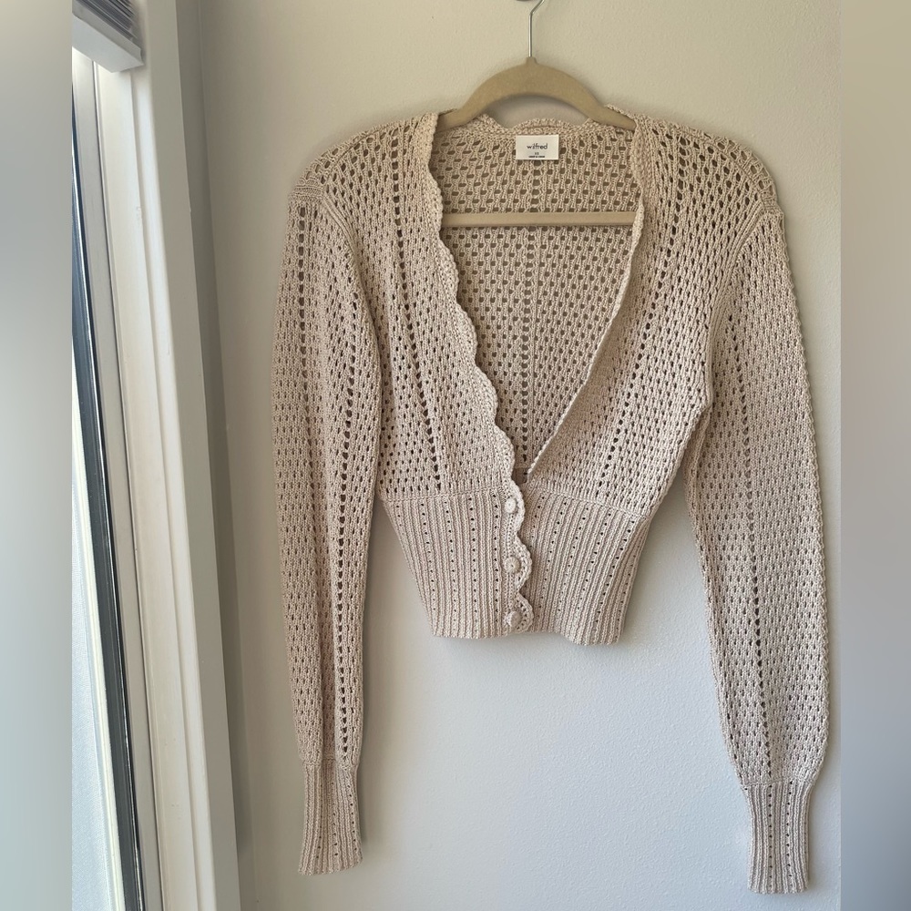 Aritzia Wilfred Caraway Cardigan - Picture 2 of 16